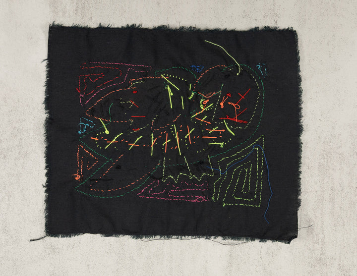 Multicolor Orange And Green Bird Molita