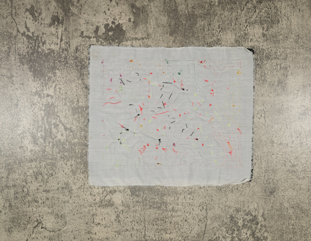 Multi-Color Bird Gray And Purple Molita