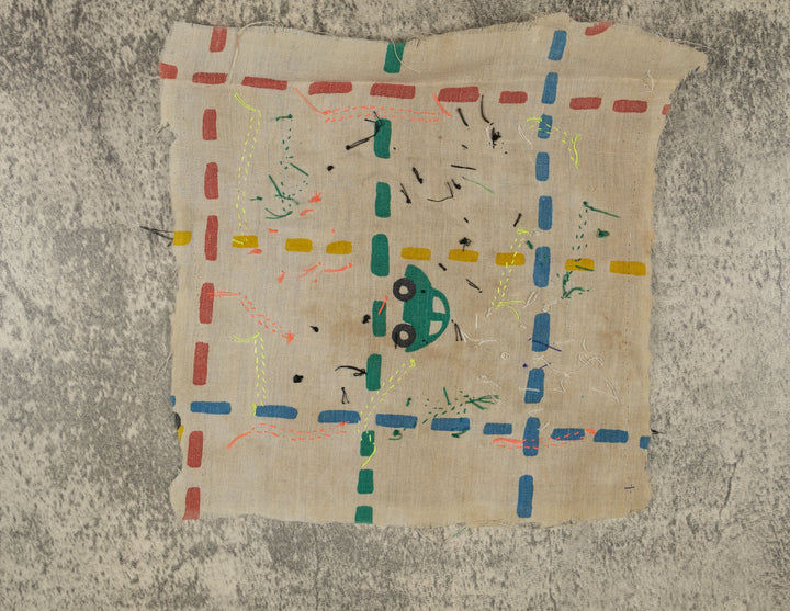 Multi-Color Parrot Bird Blue And Red Molita