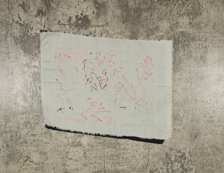 Multi-Color Bird Green And Purple Molita