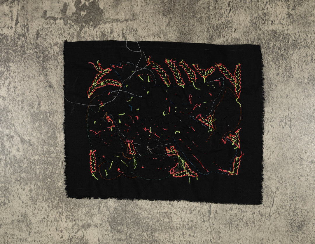 Multi-Color Bird Blue Molita