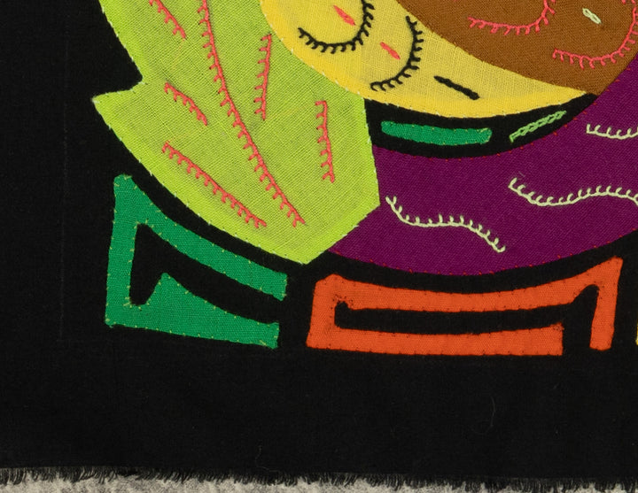 Multi-Color Bird Yellow And Brown Molita