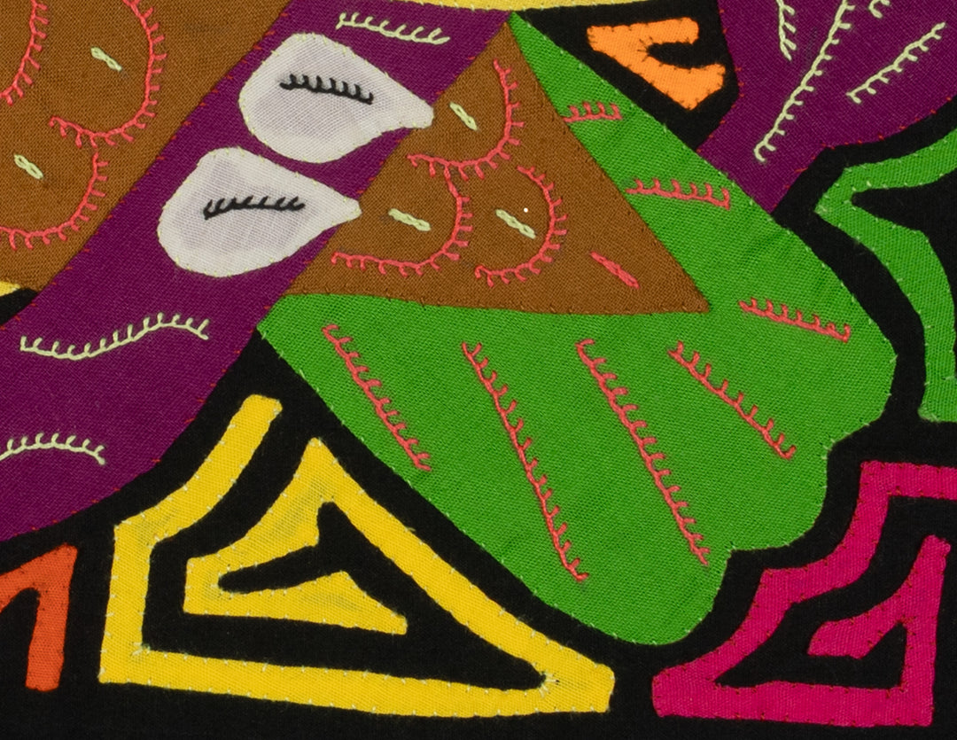 Multi-Color Bird Yellow And Brown Molita