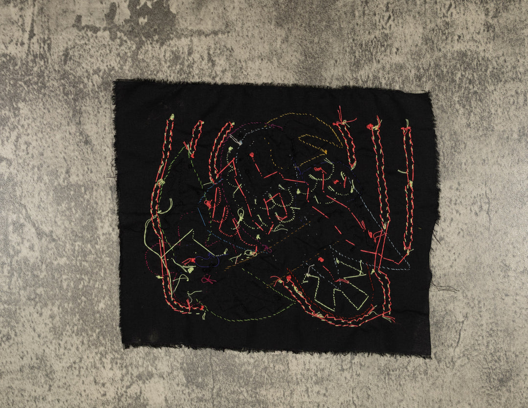 Multi-Color Bird Blue And Purple Molita