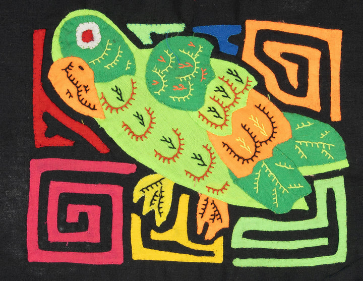 Multicolor Orange And Green Parrot Bird Molita