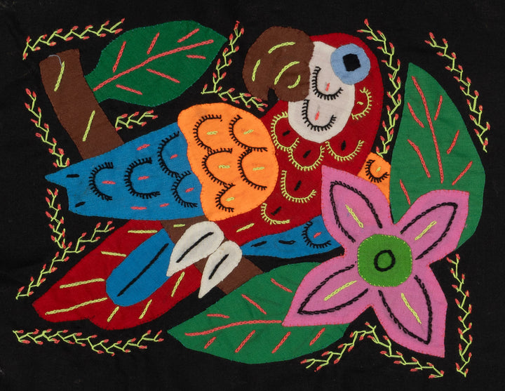 Multi-Color Parrot Bird Blue And Red Molita