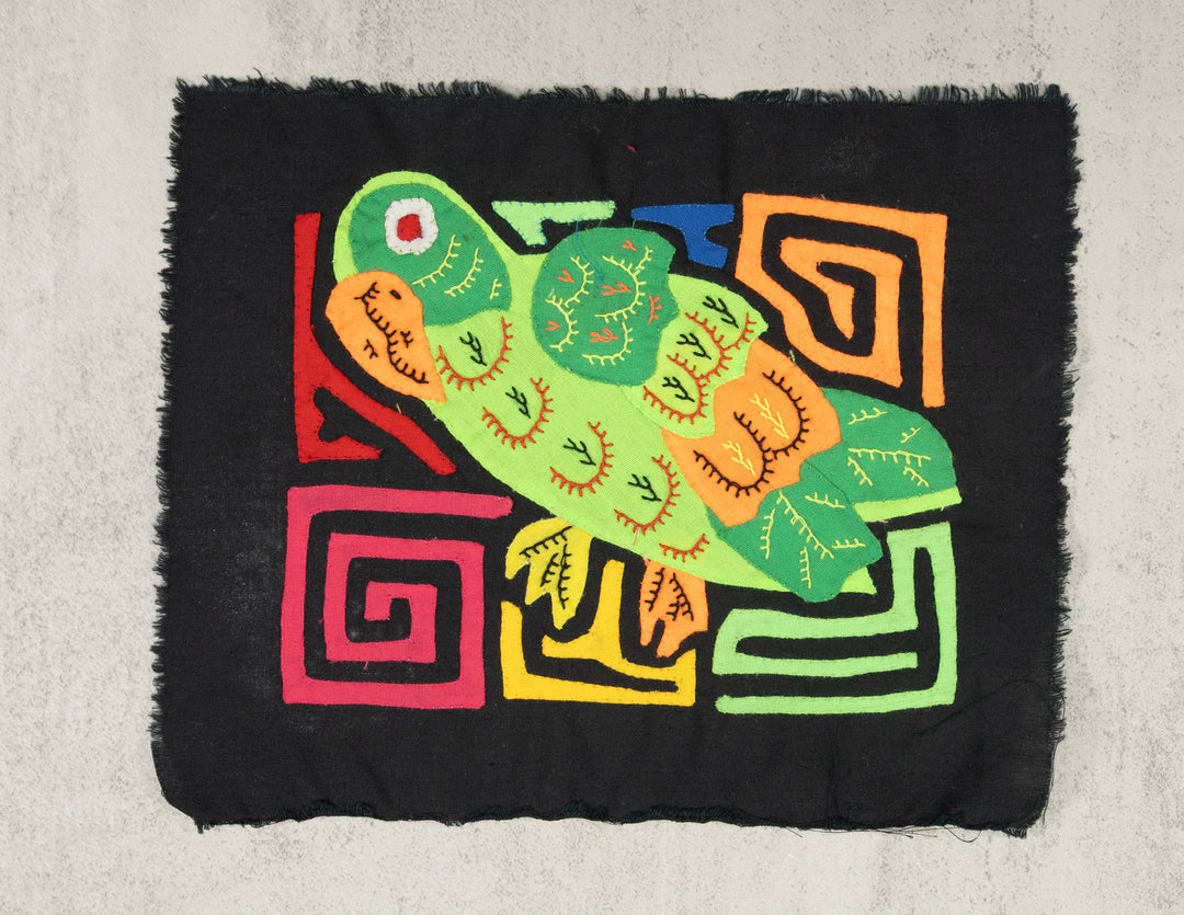 Multicolor Orange And Green Parrot Bird Molita