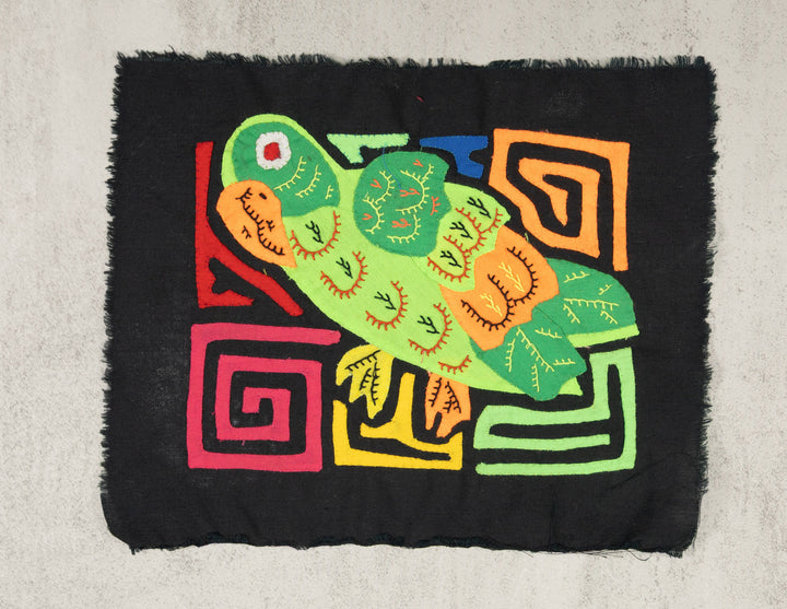 Multicolor Orange And Green Parrot Bird Molita