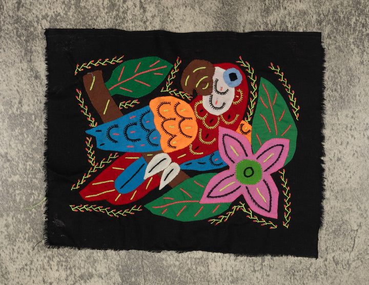 Multi-Color Parrot Bird Blue And Red Molita