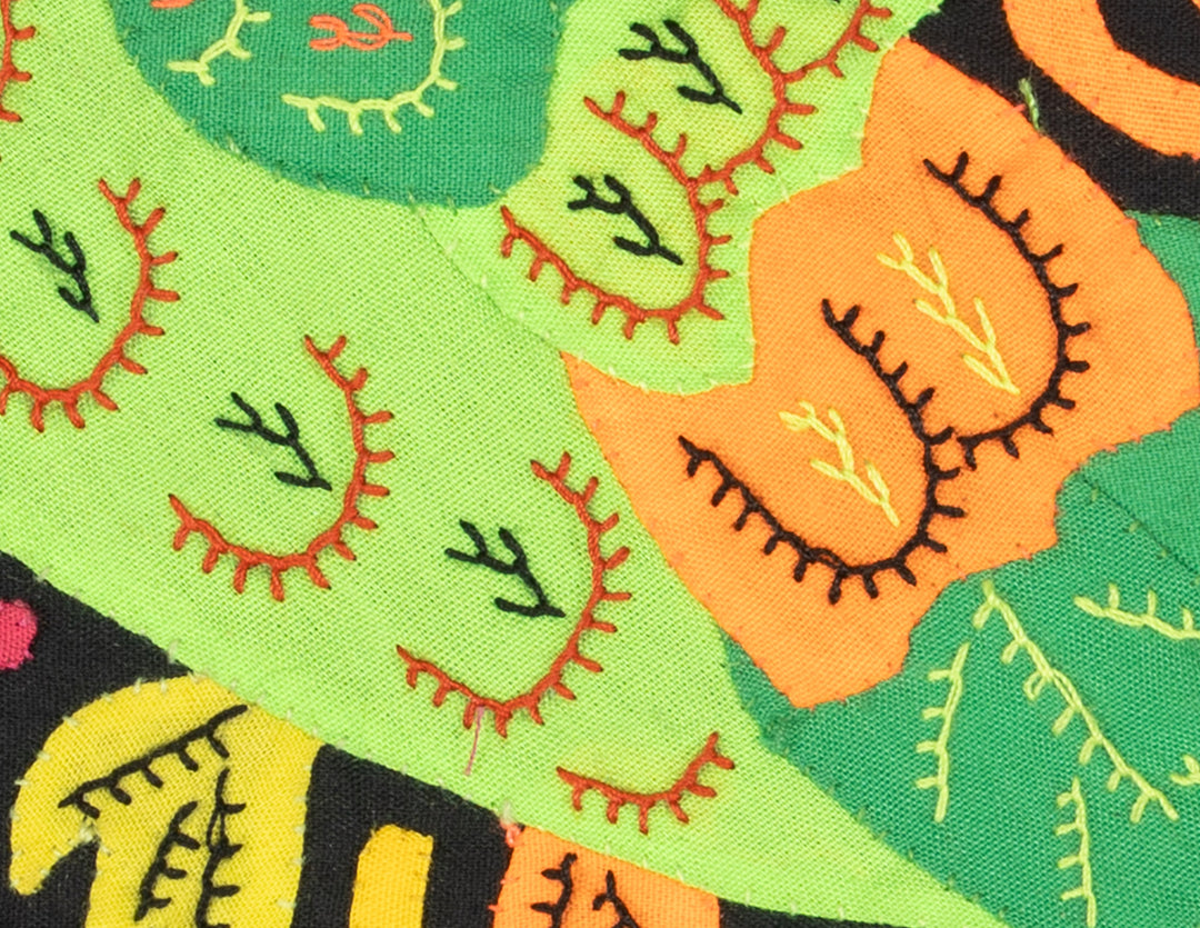 Multicolor Orange And Green Parrot Bird Molita