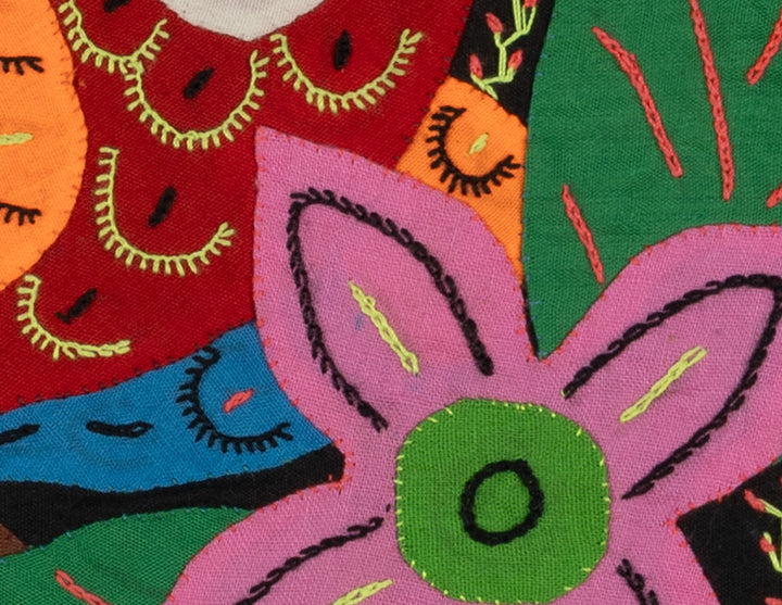 Multi-Color Parrot Bird Blue And Red Molita