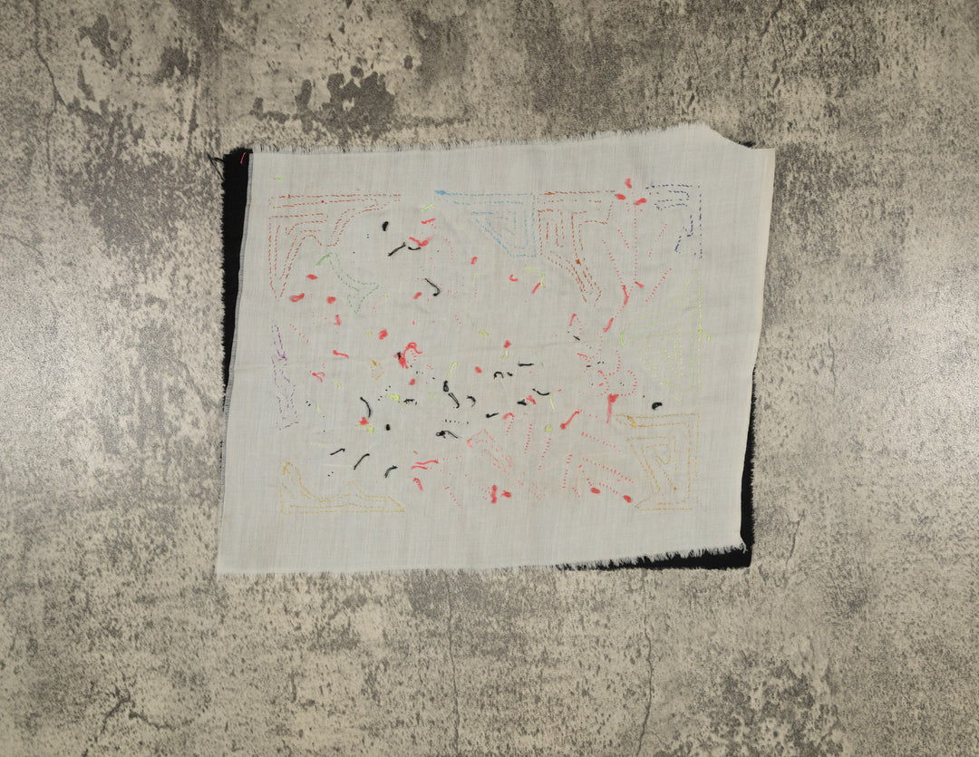 Multi-Color Bird Purple And Blue Molita