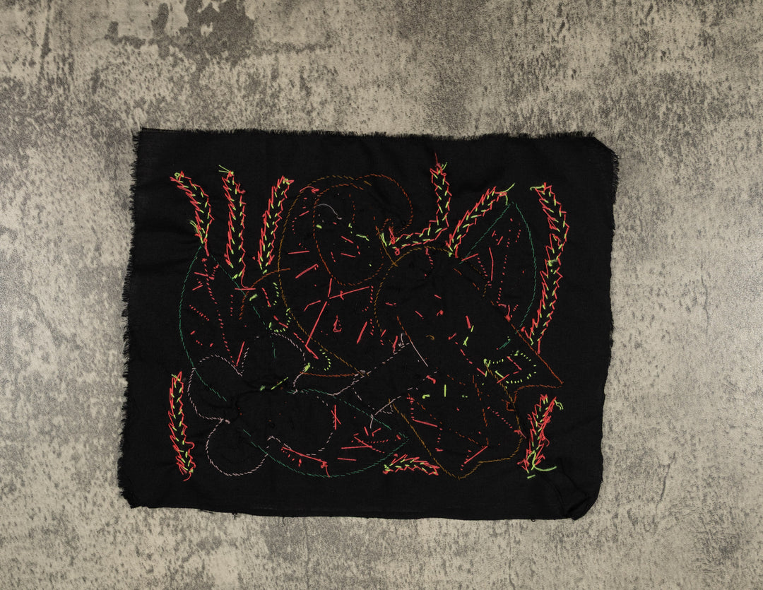 Multi-Color Parrot Bird Pink And Brown Molita