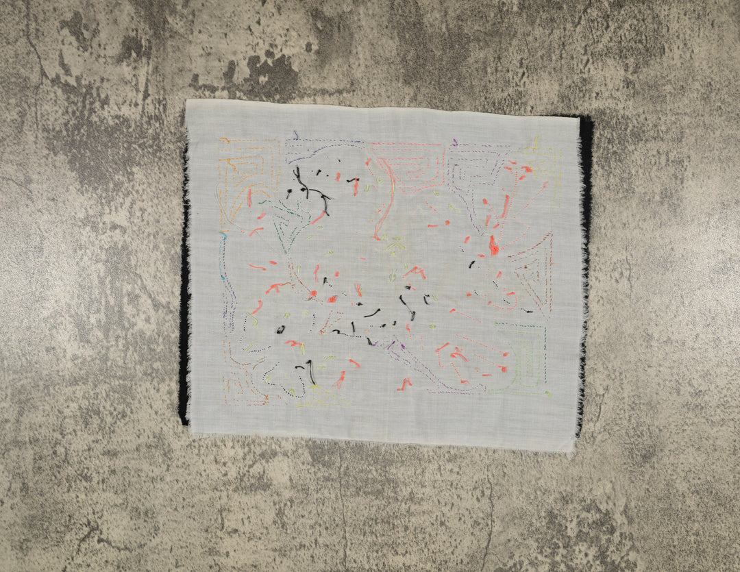 Multi-Color Bird Purple And Blue Molita