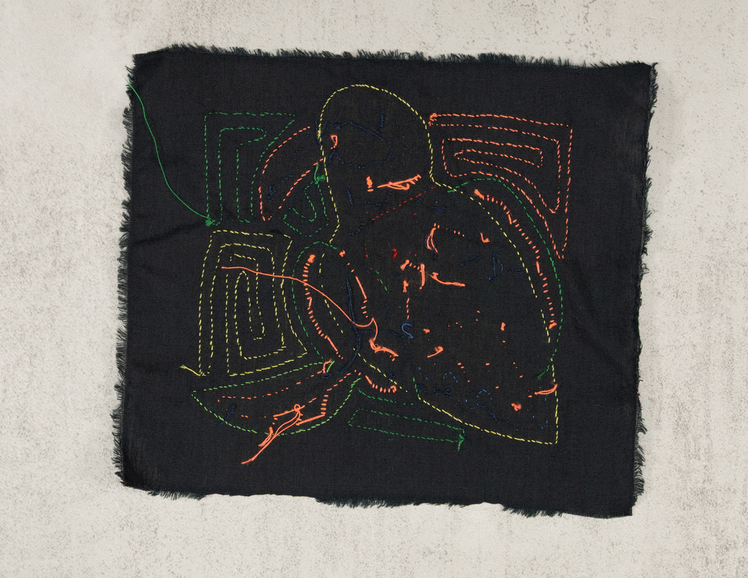 Multicolor Yellow Red And Blue Bird Molita