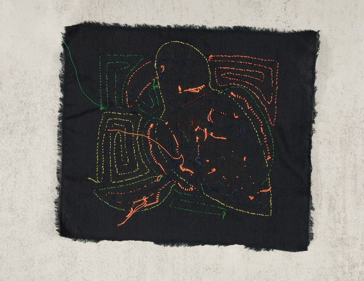 Multicolor Yellow Red And Blue Bird Molita