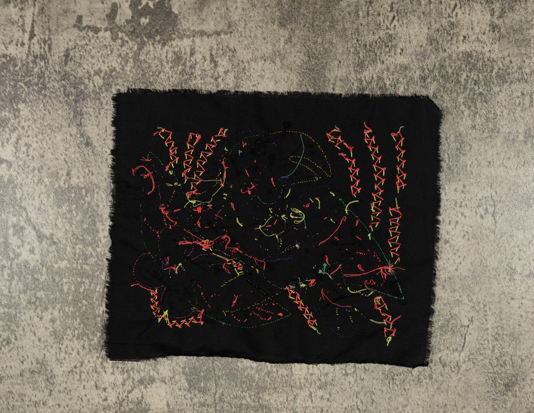 Multi-Color Parrot Bird Blue And Purple Molita