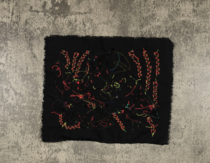 Multi-Color Parrot Bird Blue And Purple Molita