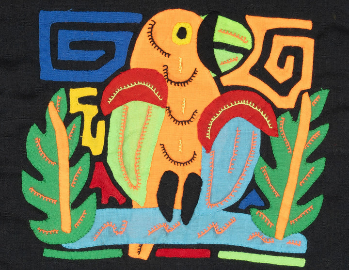 Multicolor Orange And Blue Parrot Bird Molita