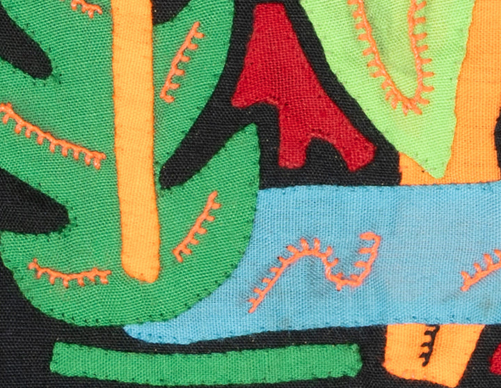 Multicolor Orange And Blue Parrot Bird Molita