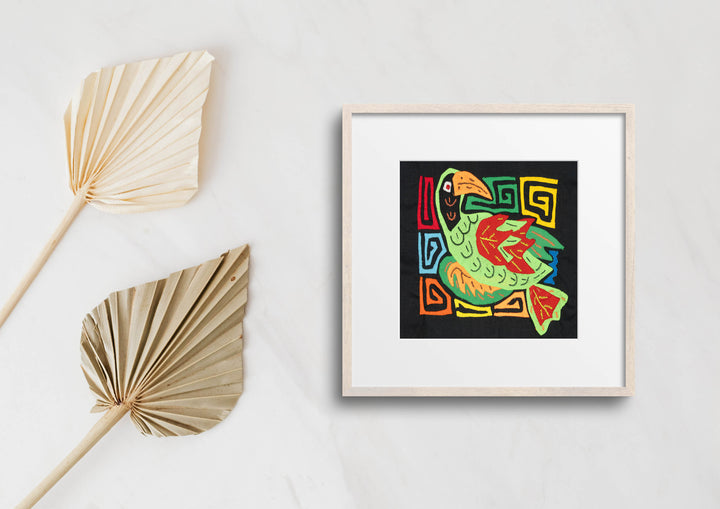 Red And Green Bird Molita