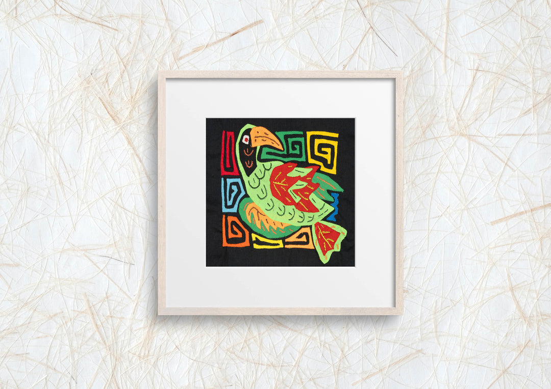 Red And Green Bird Molita