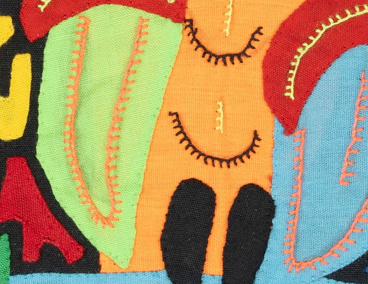 Multicolor Orange And Blue Parrot Bird Molita