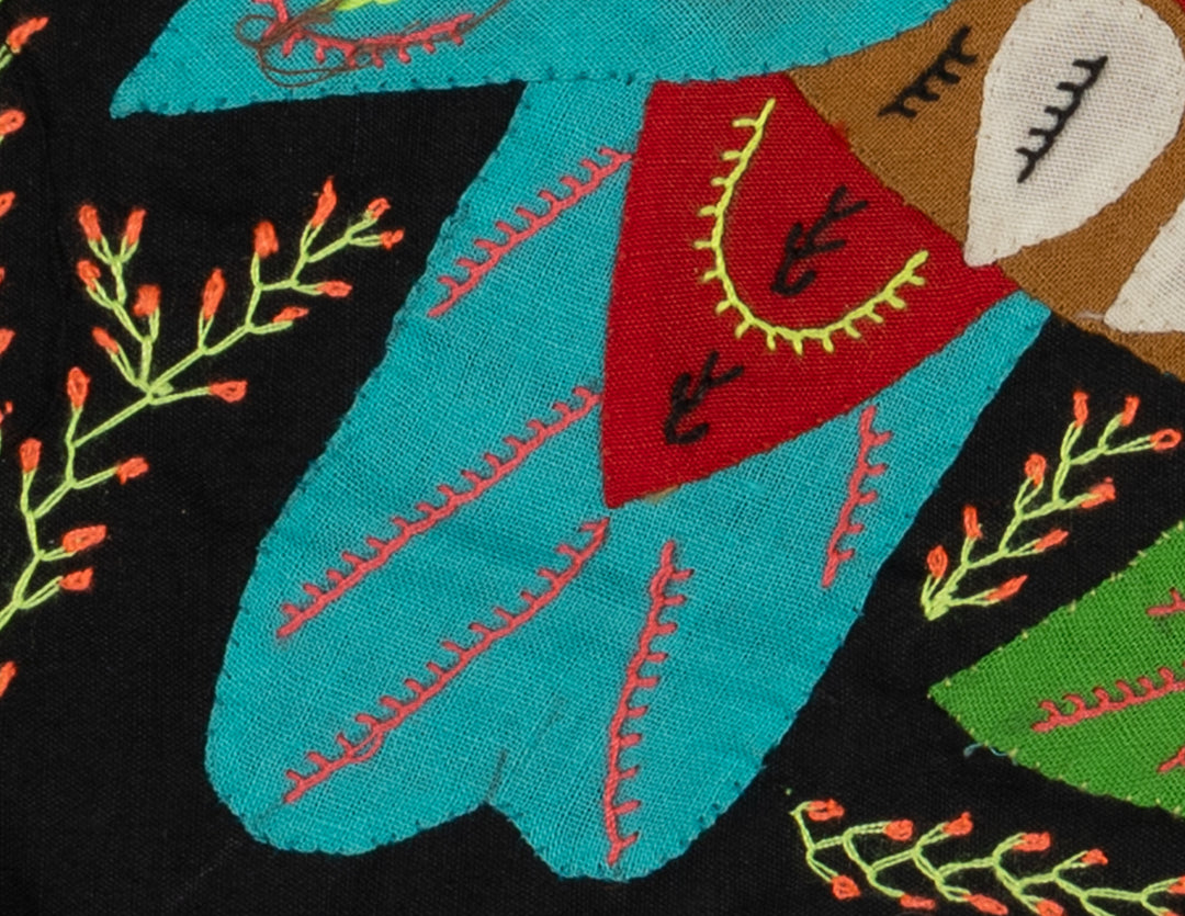 Multi-Color Parrot Bird Blue And Red Molita