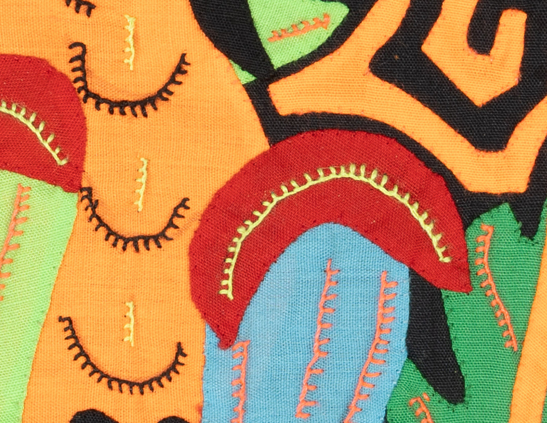 Multicolor Orange And Blue Parrot Bird Molita