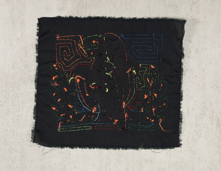 Multicolor Orange And Blue Parrot Bird Molita