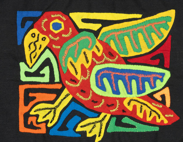 Multicolor Red And Yellow Bird Molita