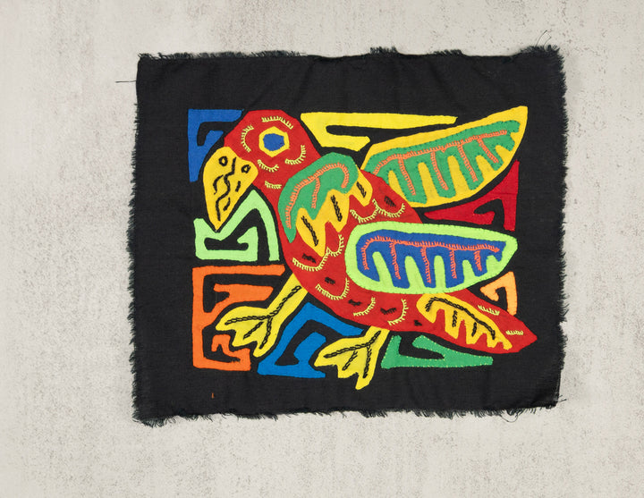 Multicolor Red And Yellow Bird Molita