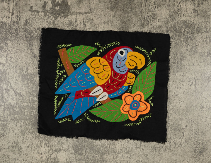 Multi-Color Parrot Bird Blue And Red Molita