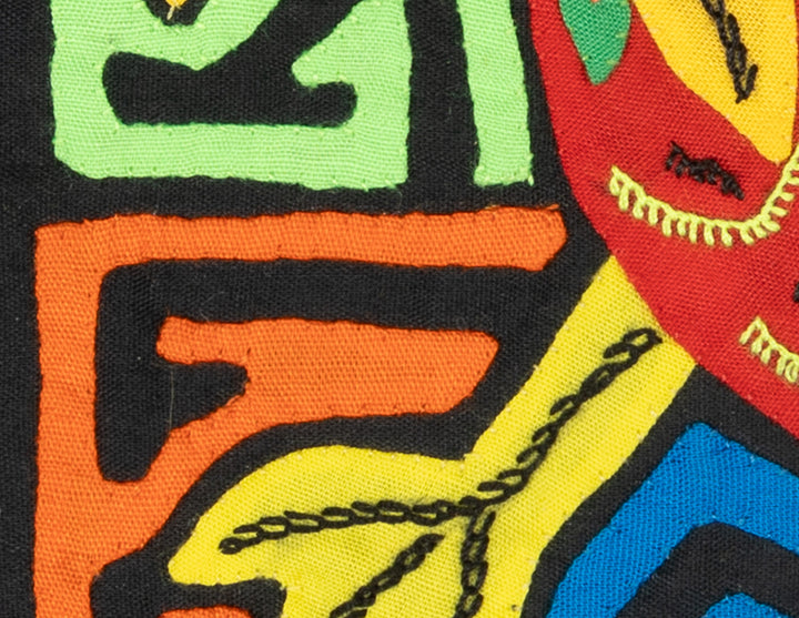 Multicolor Red And Yellow Bird Molita