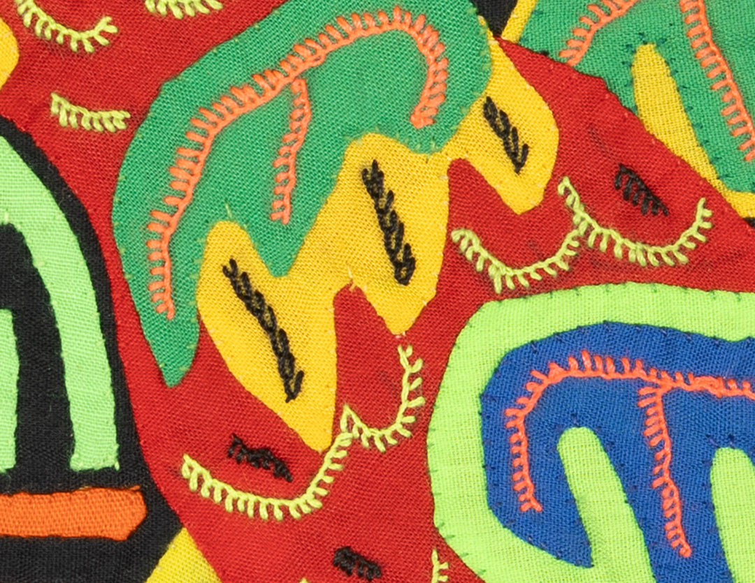 Multicolor Red And Yellow Bird Molita