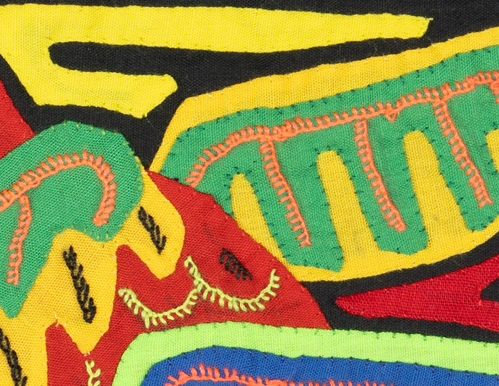 Multicolor Red And Yellow Bird Molita