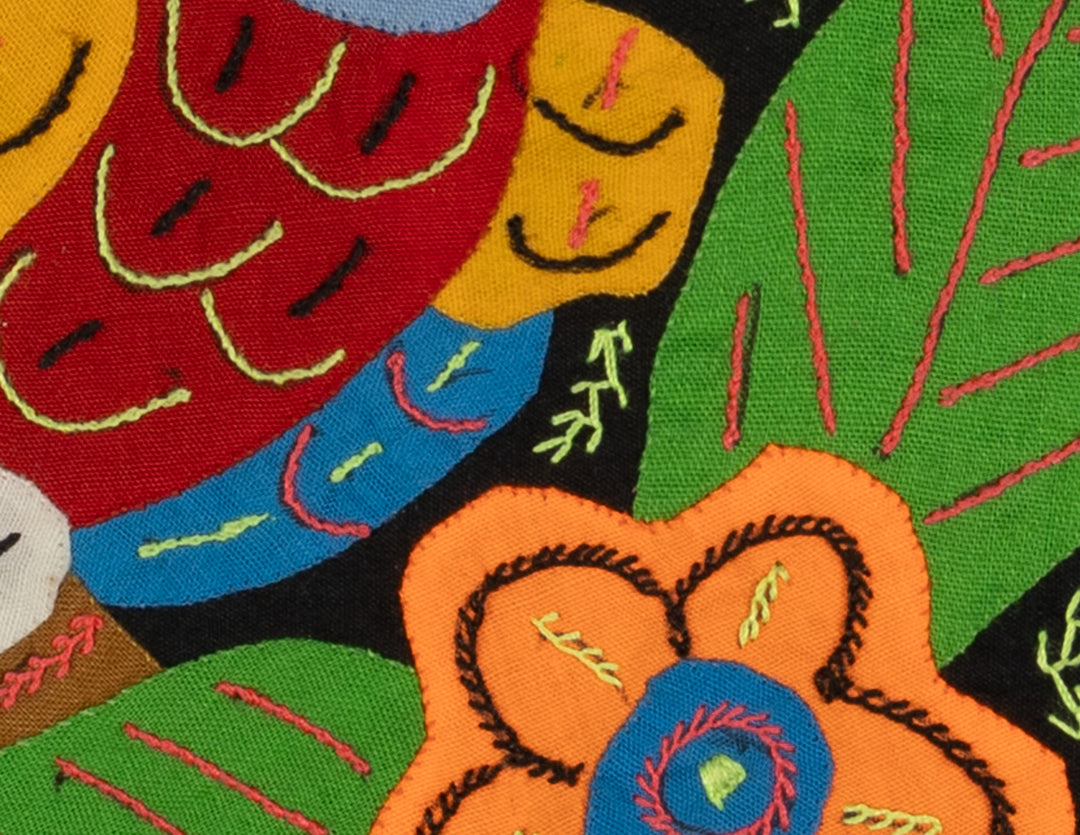 Multi-Color Parrot Bird Blue And Red Molita