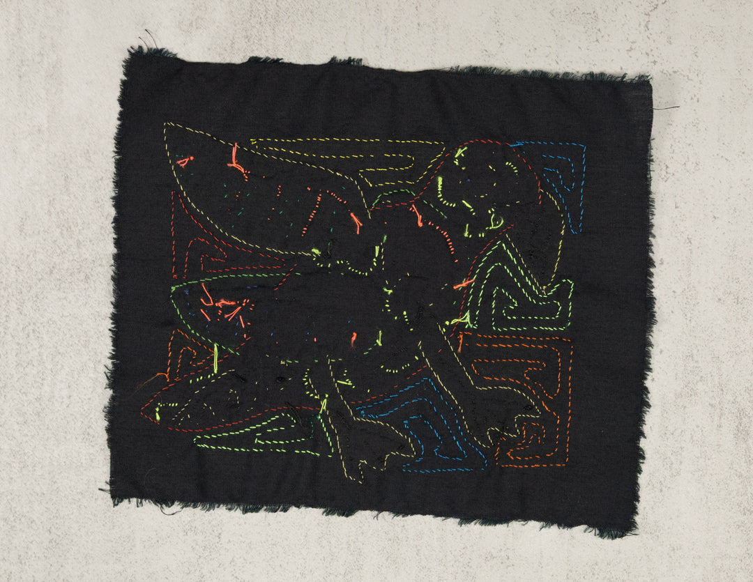 Multicolor Red And Yellow Bird Molita