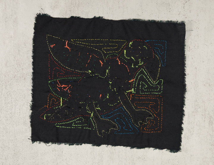 Multicolor Red And Yellow Bird Molita