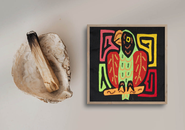 Red And Green Parrot Bird Molita