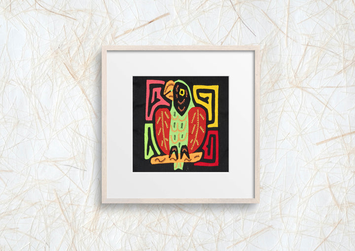 Red And Green Parrot Bird Molita