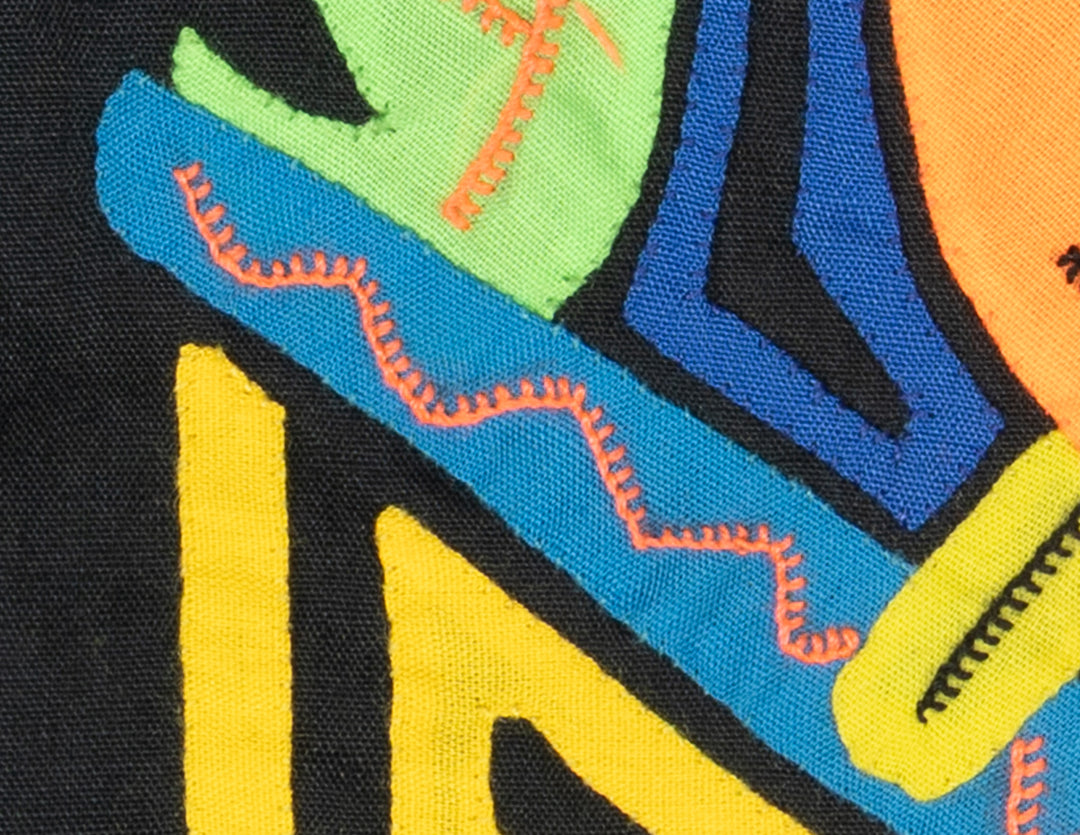 Multicolor Orange And Green Bird Molita