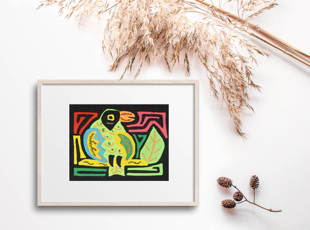 Multicolor Bird Molita