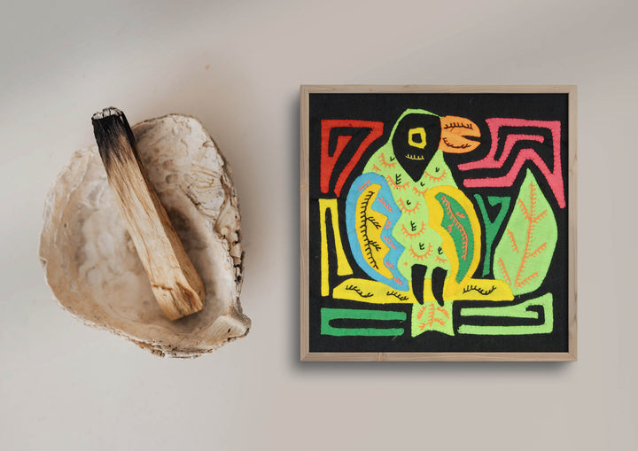 Multicolor Bird Molita