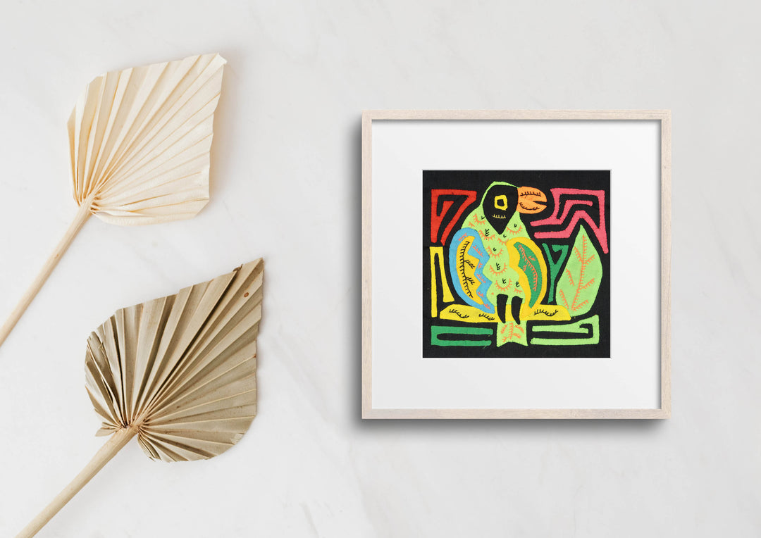 Multicolor Bird Molita