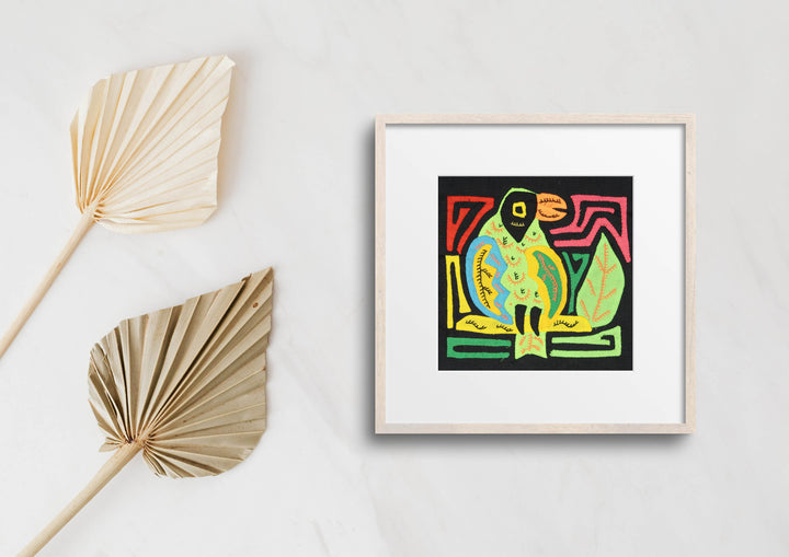 Multicolor Bird Molita