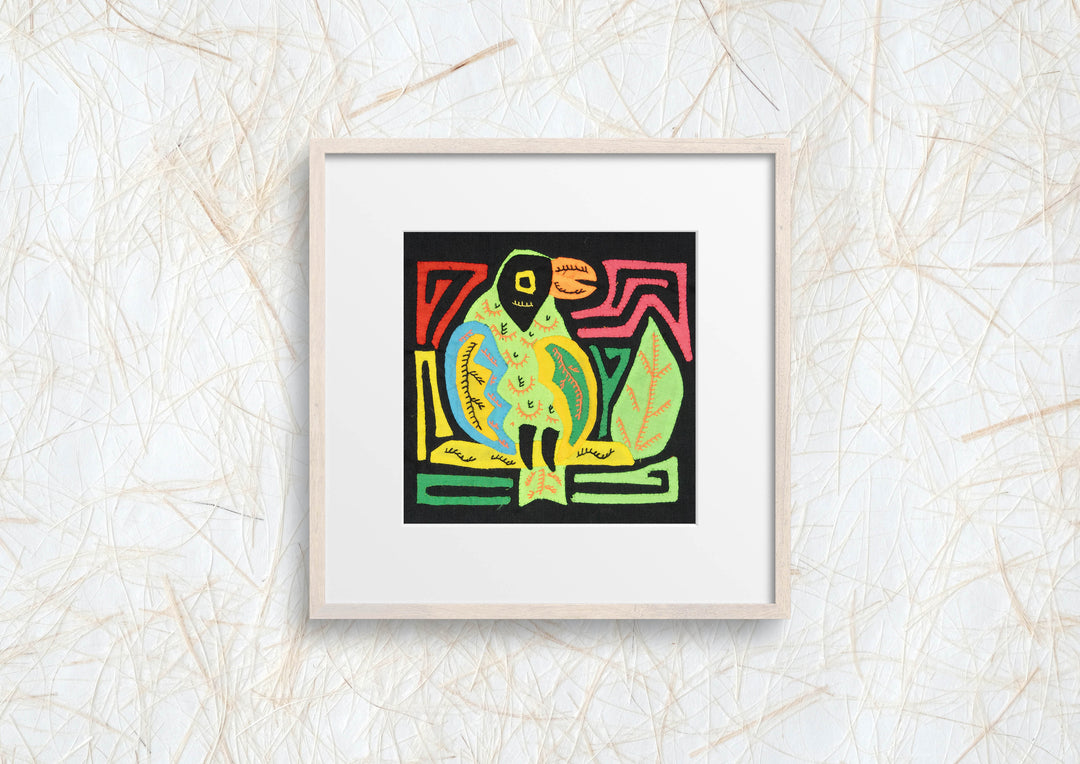 Multicolor Bird Molita