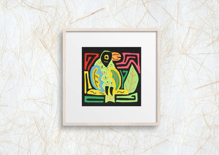 Multicolor Bird Molita