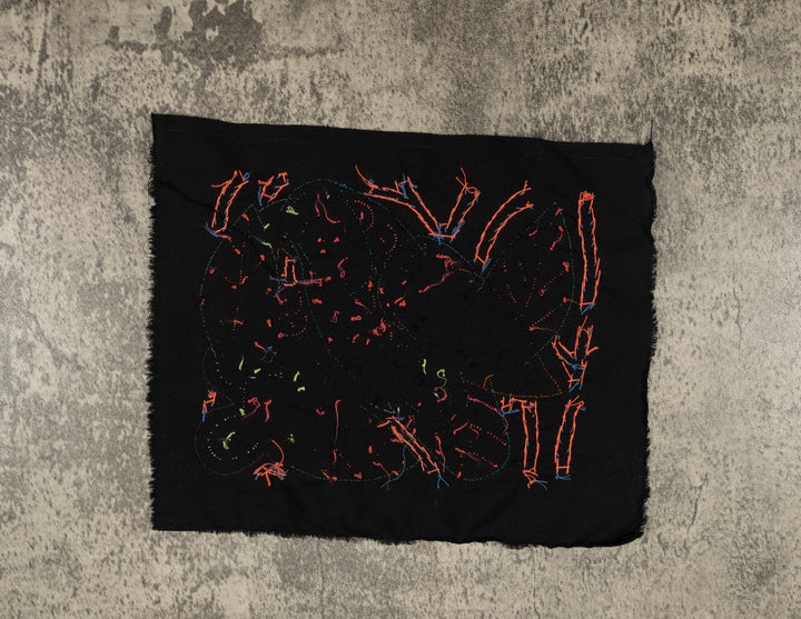 Multi-Color Parrot Bird Blue And Gold Molita