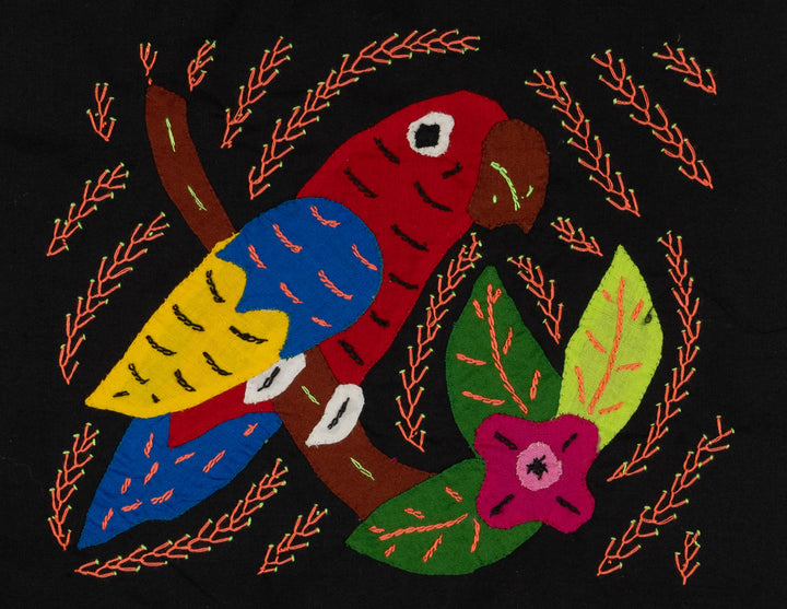 Multi-Color Parrot Bird Blue And Red Molita